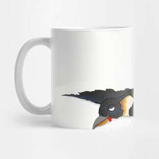 Merry Penguin Mug